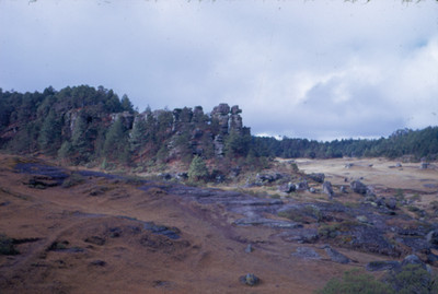 Vista panorámica del Valle de NH Piedras EncimadasNH