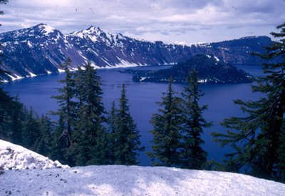 Lago del Crater, paisaje