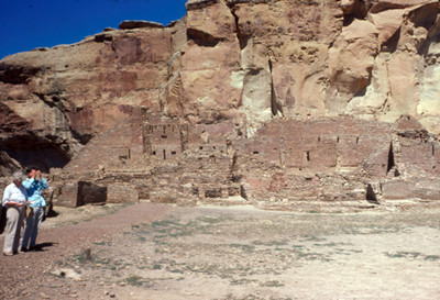 Parque Nacional de Mesa Verde, vista parcial
