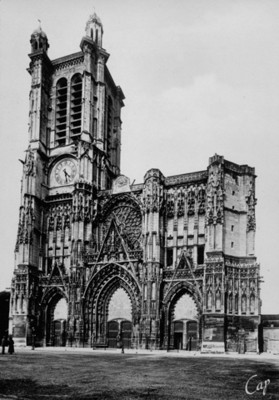 Catedral de Troyes,