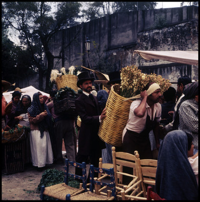 Vida Cotidiana. Escena de película