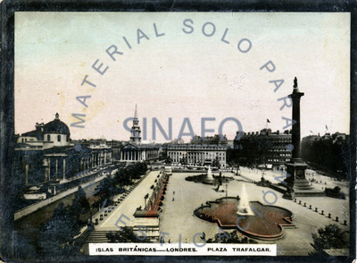 Vista general de la "Plaza Trafalgar"