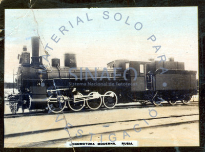 Locomotora moderna. Rusia