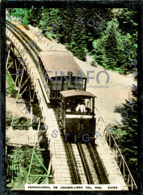 Ferrocarril de Cremallera del Rigi. Suiza