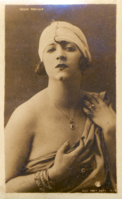 Celia Padilla, retrato