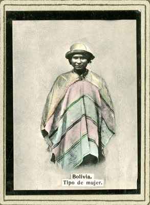 Tipo de mujer de Bolivia