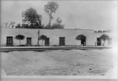 Acueducto y terrenos del Rancho de Anzures que delimitan al Bosque por el lado norte