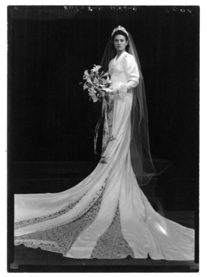 Novia, retrato