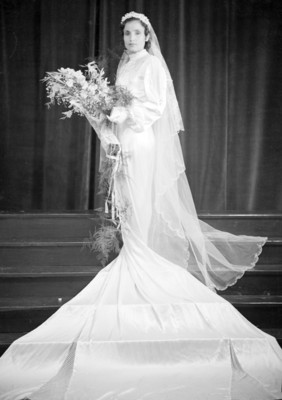 Novia, retrato