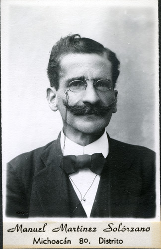 Manuel Martínez Solórzano