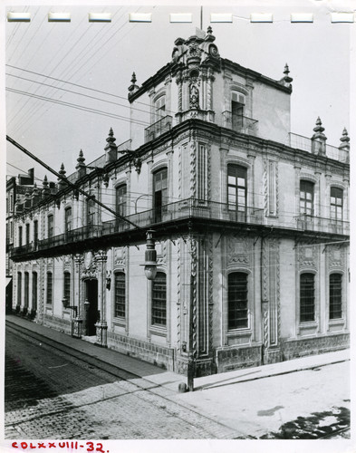 Casa de los Condes de San Mateo de Valparaíso