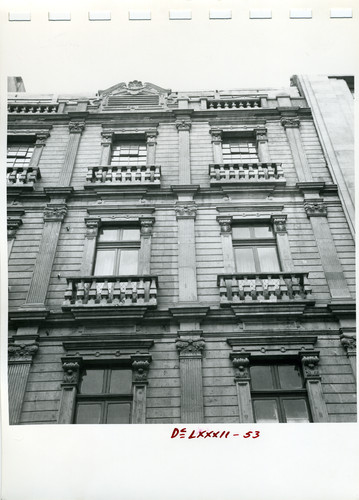 Fachada de inmueble