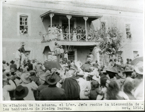 Venustiano Carranza en Piedras Negras