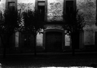 "Casa de Alvarado, Coyoacan", entrada principal, fachada