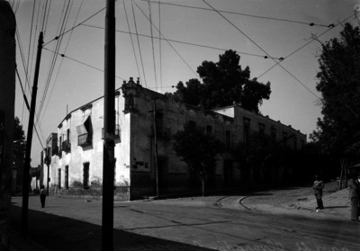 "Casa de Alvarado, Coyoacan", exterior, vista parcial