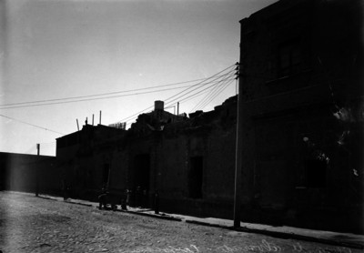"Casa de Alvarado, Coyoacan", exterior, vista parcial
