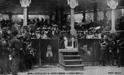 "La Jura del Pendón", desfile del Centenario