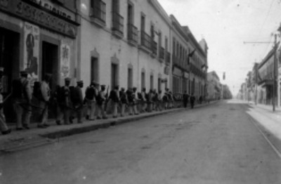 Fuerzas federales se dirigen a atacar a los felicistas