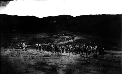 Tropas constitucionalistas entran a la Sierra Madre Occidental