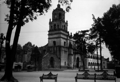 Iglesia y exconvento de San Juan Bautista, vista general