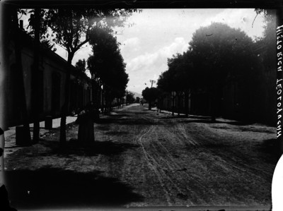 Calle, panorámica
