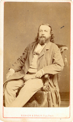 Théophile Gautier, retrato