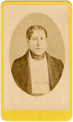 General D. Jose Joaquin de Herrera, retrato