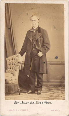 Sr. Juan de Dios Peza, retrato