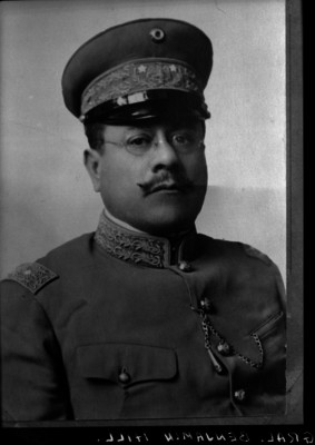 "Benjamín [G.] Hill", retrato