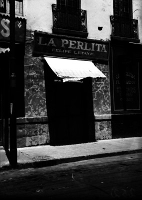 Joyería "La Perlita", fachada