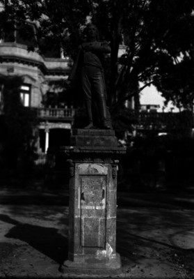 Guadalupe Victoria, monumento en Paseo de la Reforma
