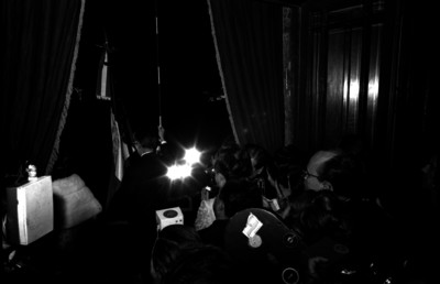 Gustavo Díaz Ordaz dando el Grito de Independencia en Palacio Nacional