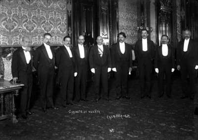 Gabinete de Huerta