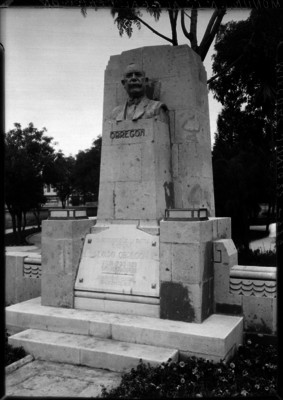 Monumento conmemorativo al General Alvaro Obregón en Mixcoac