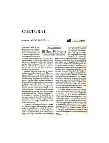 El Gran Fetichista
