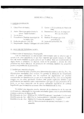 Historia Clínica
