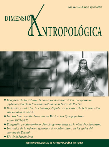 Dimensión Antropológica Vol. 64 (2015)