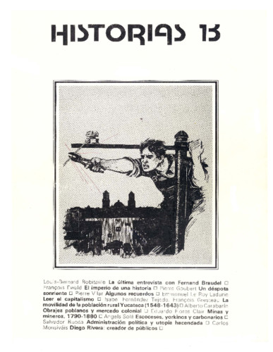 Historias Num. 13 (1986)