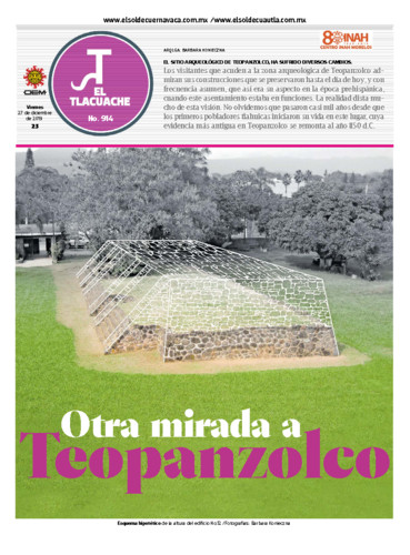 El Tlacuache Num. 914 (2019)