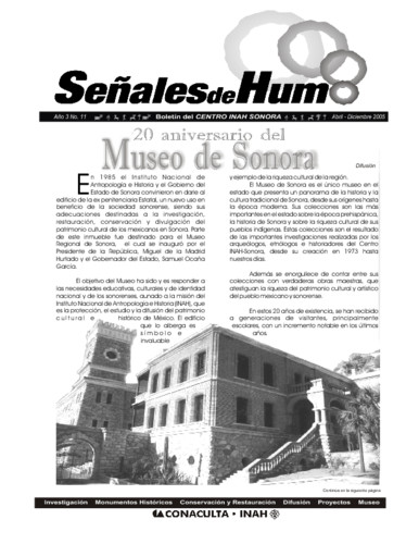 Señales de humo Num. 11 (2005)