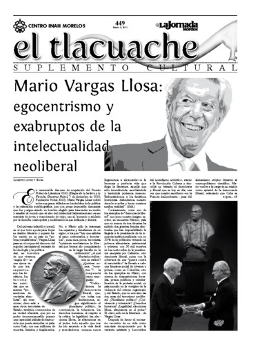 El Tlacuache Núm. 449 (2011)