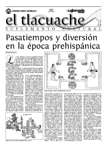 El Tlacuache Núm. 421 (2010)