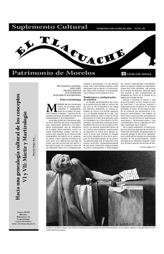 El Tlacuache Núm. 345 (2009)