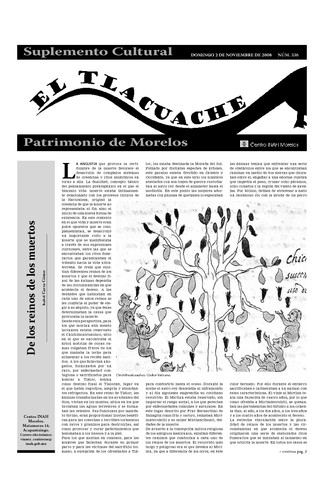 El Tlacuache Núm. 336 (2008)