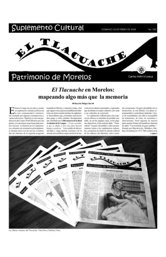 El Tlacuache Núm. 300 (2008)
