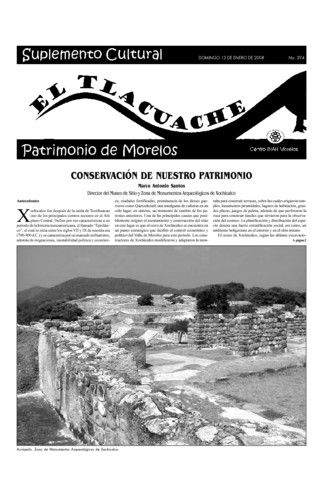 El Tlacuache Núm. 294 (2008)