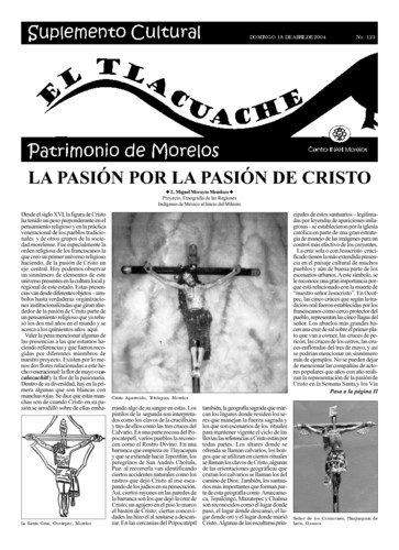 El Tlacuache Núm. 123 (2004)