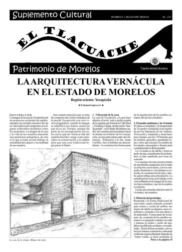 El Tlacuache Núm. 131 (2004)