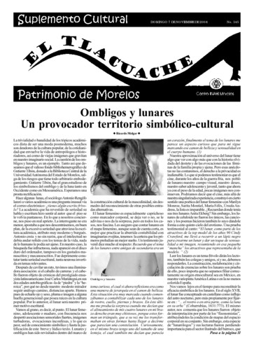 El Tlacuache Núm. 145 (2004)
