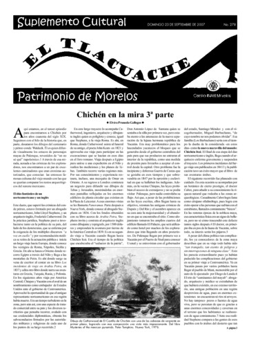 El Tlacuache Núm. 278 (2007)